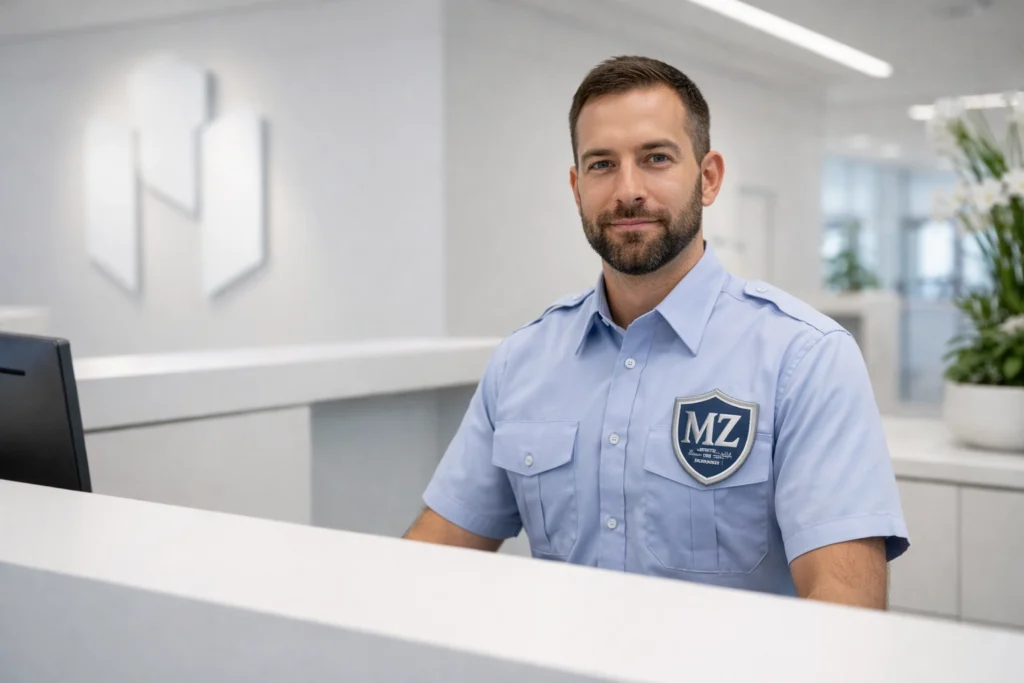 Professioneller Pfortendienst in Konstanz am Bodensee durch Sicherheitsdienst“ „Empfangs- und Pfortendienst mit Zugangskontrolle in Konstanz“ „Sicherheitsdienst für Pfortendienst und Objektschutz in Konstanz
